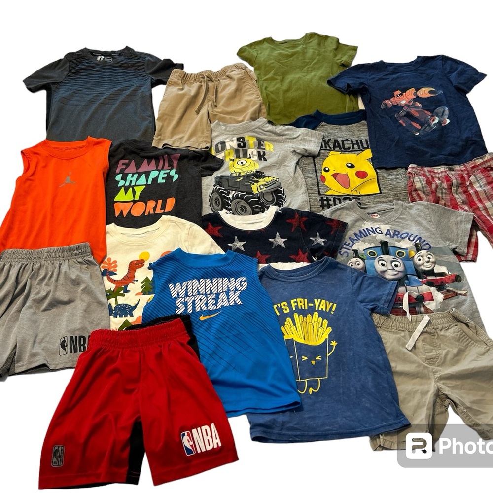 4T Summer Back to School Clothing Lot/Bundle EUC 17 Items